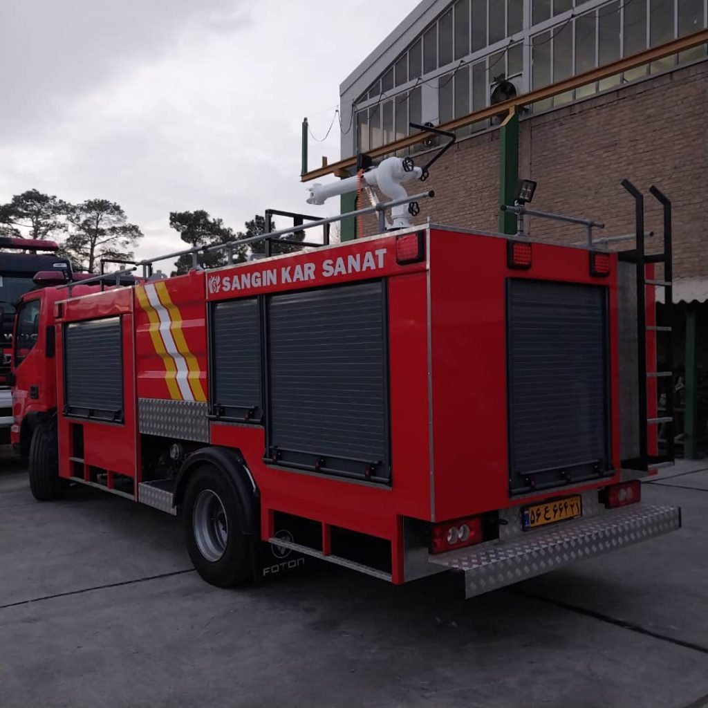 درب کرکره آلومینیومی