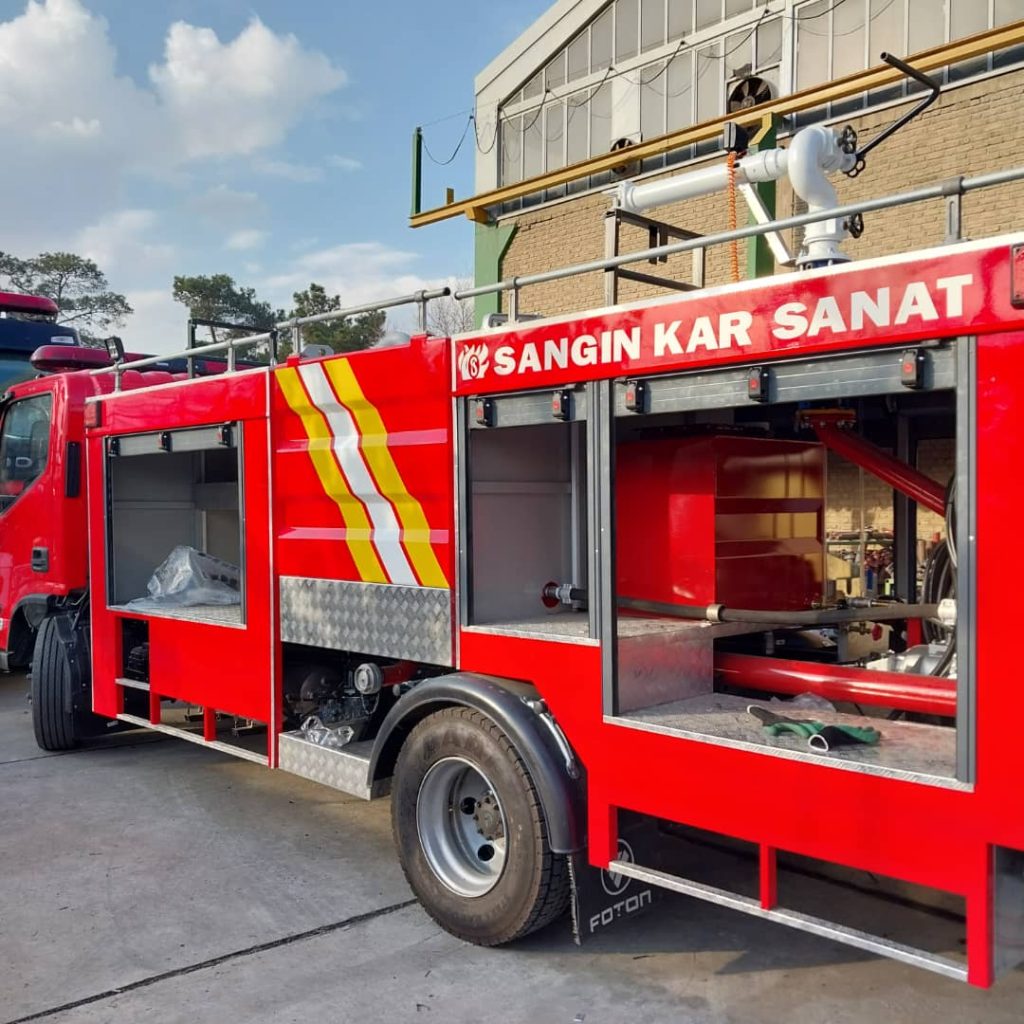 درب کرکره آلومینیومی